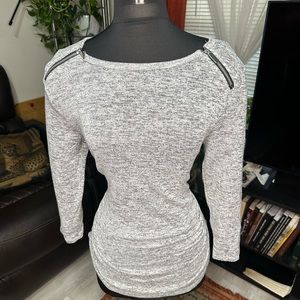 Heather gray, large, women top